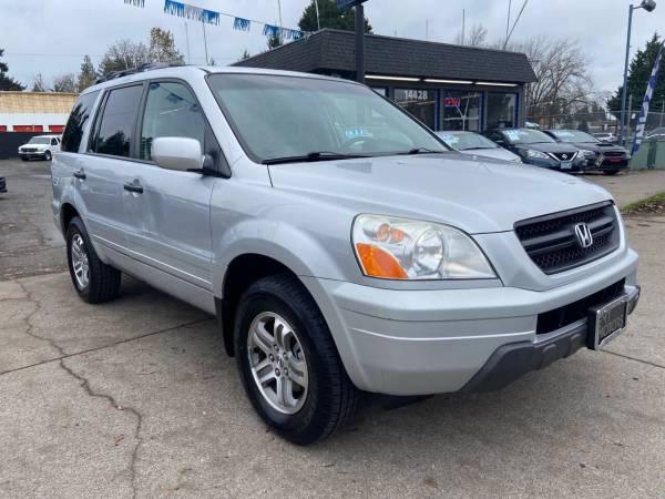 2004 Honda Pilot 4x4 4WD EX L 4dr SUV w/Leather 3rd Row 8