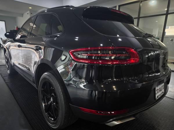 2018 Porsche Macan Sport Utility 4D 4-Cyl, Turbo, 2.0 Liter - CUDL CER 5