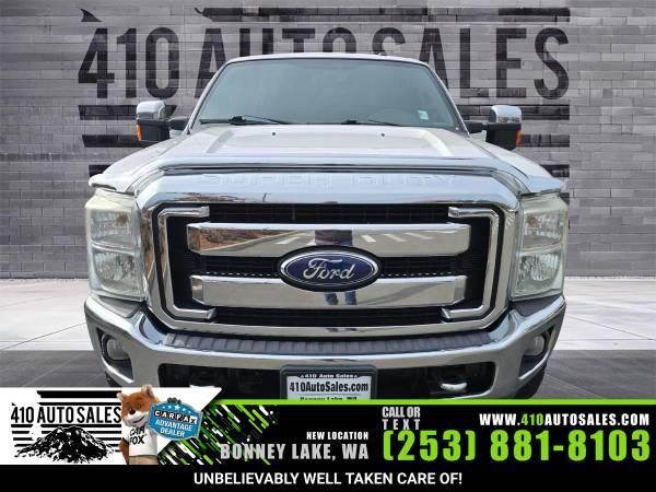2011 Ford F-350 Super Duty SUPER DUTY LARIAT 5