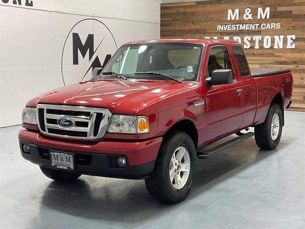 2006 Ford Ranger XLT Super Cab 4X4 /4.0L V6 /Leather Seats/1-OWNER