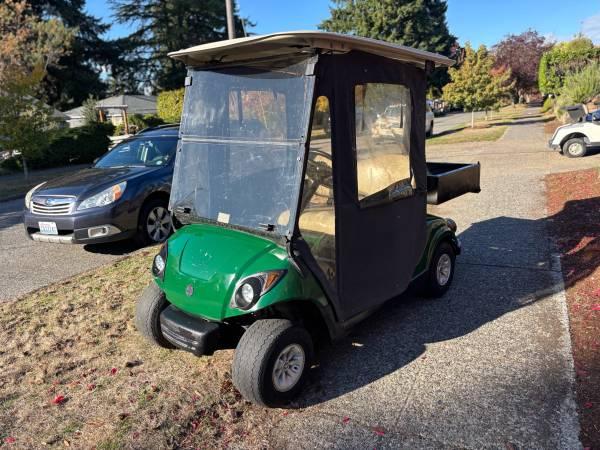 Yanaha golf cart 4