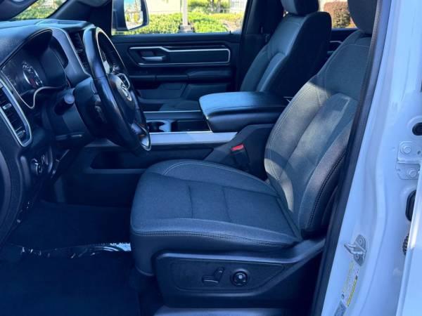2021 Ram 1500 Crew Cab 4x4 4WD Truck Dodge Big Horn Pickup 4D 5 1/2 ft 14