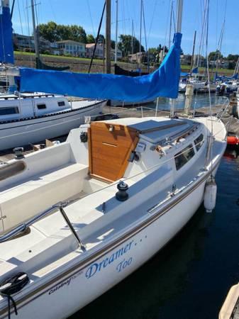 1989 Catalina 22 with Electric Motor 3