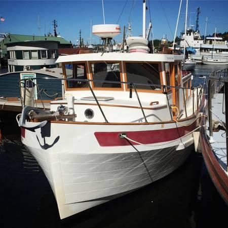 1987 Sundowner Tug 32ft 17