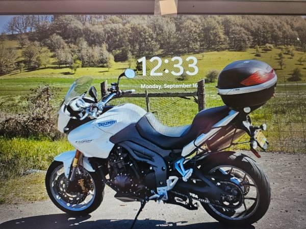 2008 Triumph Tiger 1050