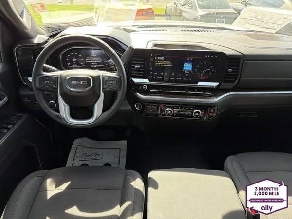 2025 GMC Sierra 1500 4x4 4WD Truck Elevation Crew Cab 12