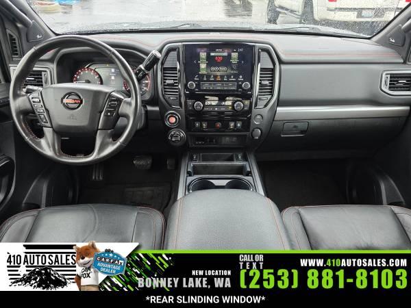 2021 Nissan Titan PRO-4X 12