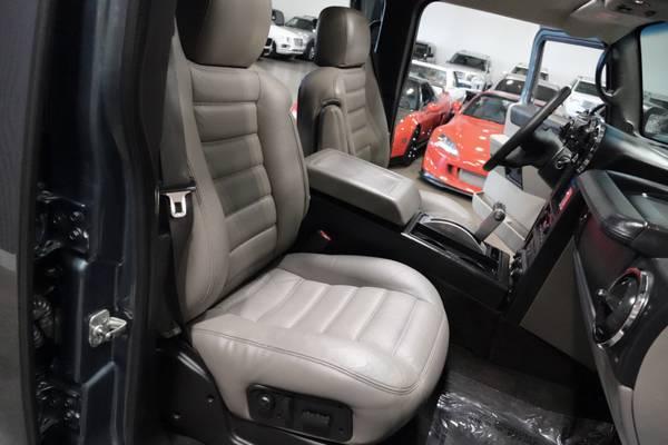 2006 HUMMER H2 SUT AWD SUV TRUCK RARE REAR CAM MOONROOF BLUETOOTH 20
