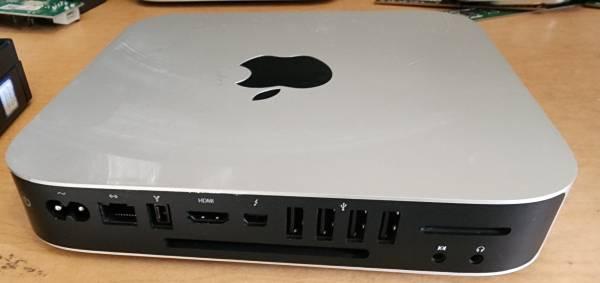 Late 2012 Mac Mini with Mojave OS, i5 processor, 500 GB, 8 GB RAM