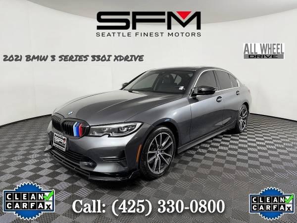 2021 BMW 3 Series 330i xDrive Sedan AWD All Wheel Drive 3-Series