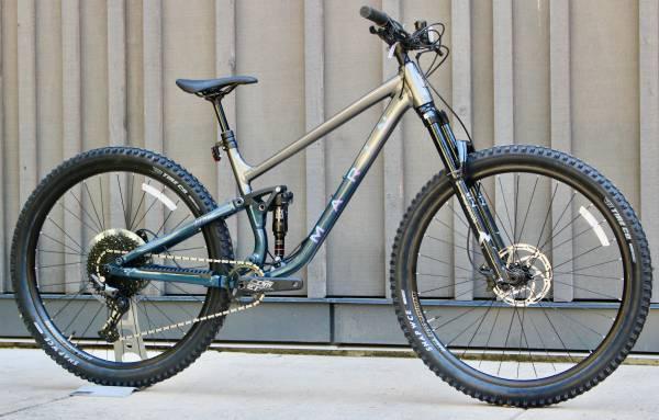 NEW! 2025 Marin Rift zone 2 Rockshox Full Suspension Mountain Bike