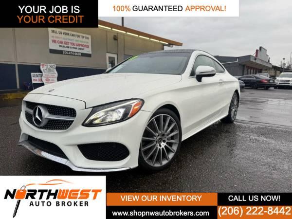 2017 Mercedes-Benz C-Class  C 300 Coupe 2D Coupe
