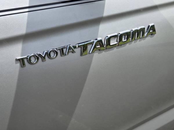 2002 Toyota Tacoma Base 2dr Standard Cab  SB Pickup Truck 11