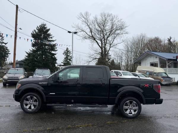 2011 Ford F-150 4x4 4WD F150 Crew cab FX4  4dr SuperCrew Styleside 5.5 2