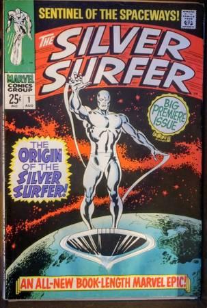 SILVER SURFER #1