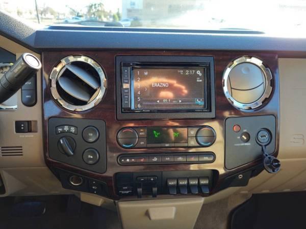 2008 Ford F-250 Super Duty Diesel 4x4 4WD F250 Lariat 4dr SuperCab  SB 16