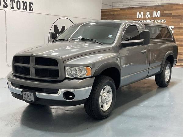 2005 Dodge Ram 2500 5.9L DIESEL / 6-SPEED / Regular Cab / 57K MILES 2500