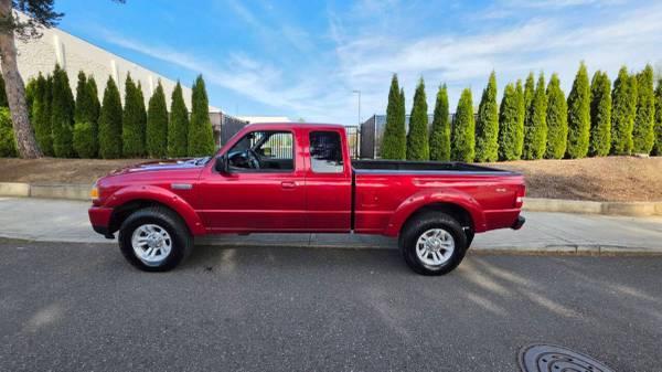 2008 Ford Ranger 4x4 4WD Truck SPORT  4dr SuperCab SB 8