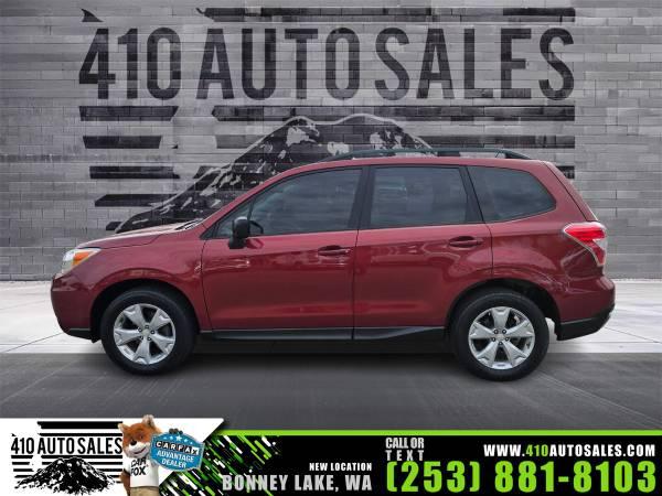 2015 Subaru Forester 2.5i 7