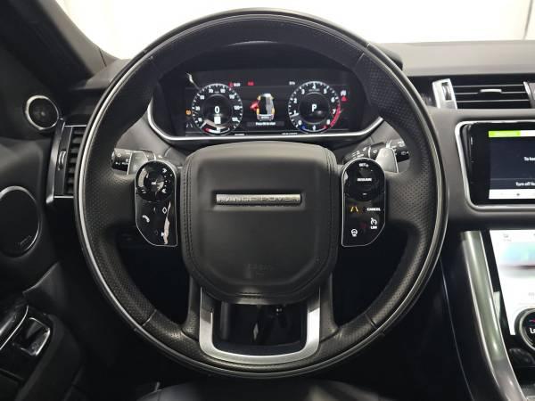 2022 Land Rover Range Rover Sport 4x4 4WD HSE Silver Edition SUV 10