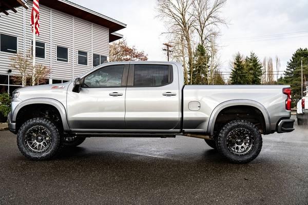2021 Chevrolet Silverado 1500 4x4 4WD Chevy Truck RST Crew Cab 7