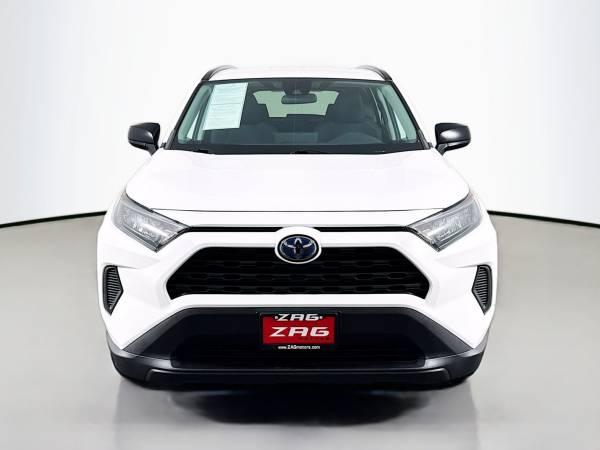 2021 Toyota RAV4 LE 8