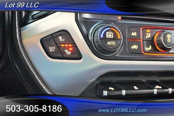 2015 GMC Sierra 2500HD Diesel 4x4 4WD SLT  6.6L Duramax Heated AC Leather LONG B 22