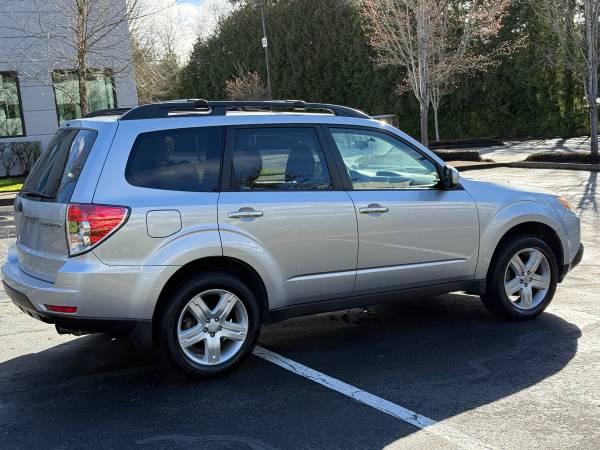 2010 Subaru Forester 2.5x Limited 4