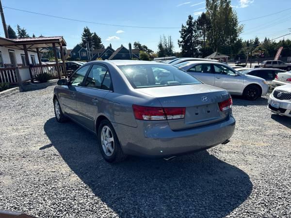 2006 Hyundai Sonata LX 5