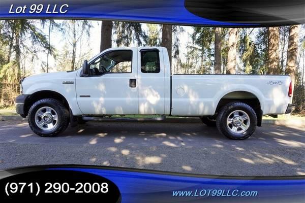 2005 Ford F-250 Diesel 4x4 4WD F250 XLT 4dr SuperCab  Power Stroke LON