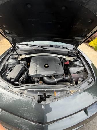 2014 Camaro RS Convertible 13