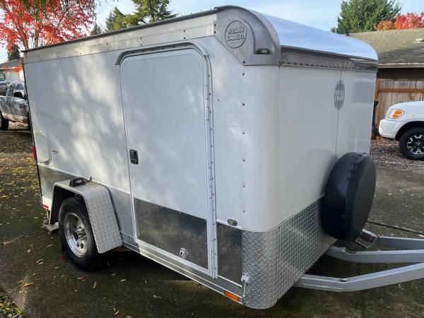 Wells Cargo Motorcycle Trailer