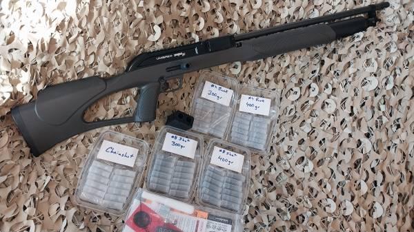 Umarex Primal20 .62calAirRifle / 20guageAirShotGun +60Rounds *NEW*