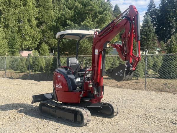 Yanmar VIO20 Excavator - 5K LB - Hydraulic Thumb - Diesel 6