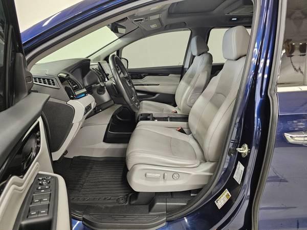 2019 Honda Odyssey Elite 18