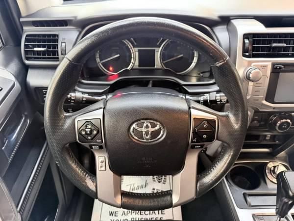 2016 Toyota 4Runner 4x4 4WD 4 Runner Trail Sport Utility 4D SUV 19