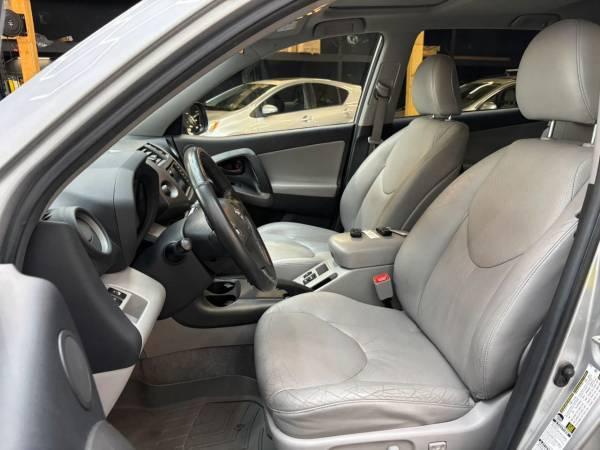 2009 Toyota RAV4 4x4 4WD RAV 4 Limited Sport Utility 4D SUV 13