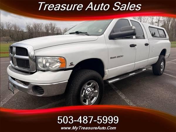 2004 Dodge Ram 2500 Diesel 4x4 4WD ST Truck