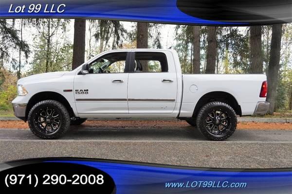 2017 RAM 1500 4x4 4WD Dodge Big Horn  ECODIESEL Lifted 20 Wheels BFG Tires Truck