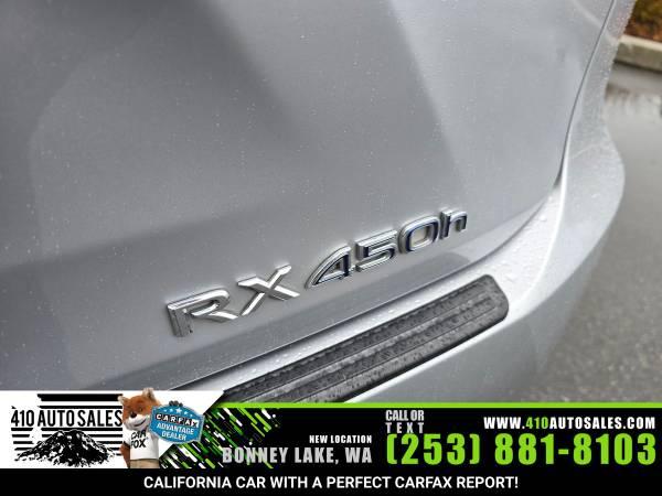 2016 Lexus RX 450h Base 9