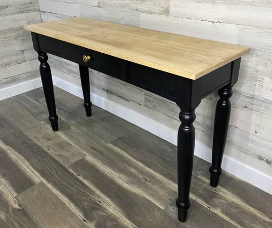 Black Sofa Console Table 4