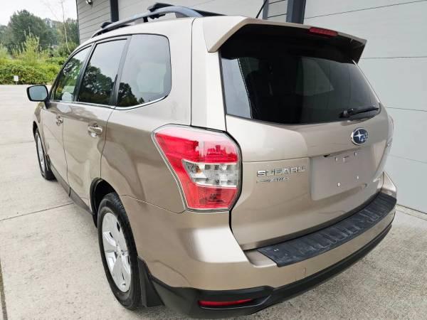 2015 Subaru Forester 3