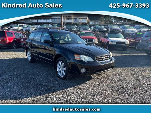 2007 Subaru Outback 2.5i Wagon