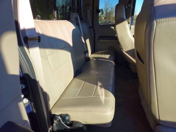 2008 Ford F-250 Super Duty Diesel 4x4 4WD F250 Lariat 4dr SuperCab  SB 10
