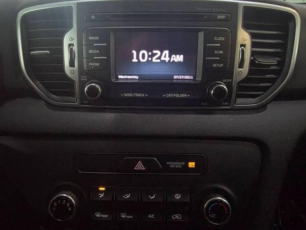 2018 Kia Sportage LX Sport Utility 4D 4-Cyl, GDI, 2.4 Liter - CUDL CER 12