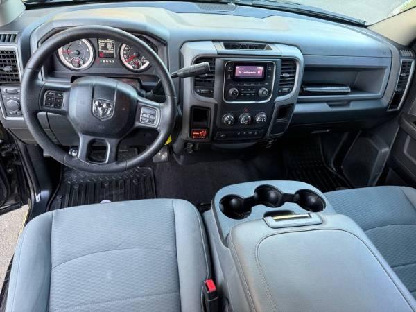 2017 RAM 2500 Diesel Dodge Tradesman 4x2 4dr Crew Cab 6.3 ft. SB Picku 7