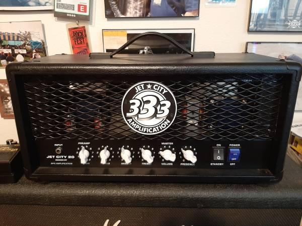 BFG Modded Jet City JCA20H Amplifier with 20lb Hammer Mod