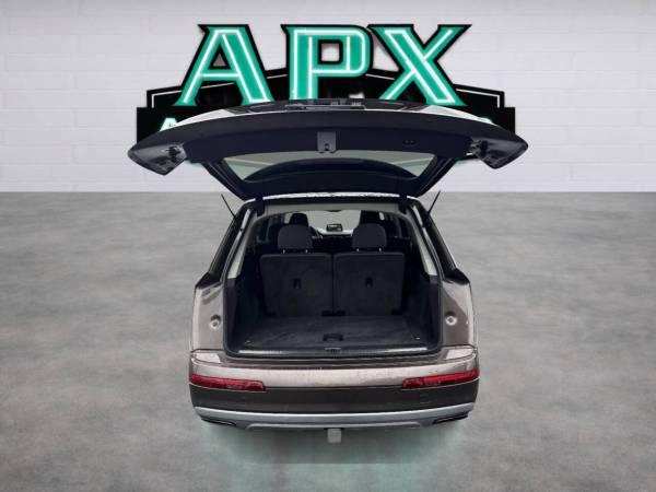 2017 Audi Q7 AWD All Wheel Drive 3.0T quattro Premium Plus  4dr SUV 6
