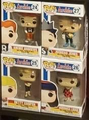 Archie Comics Pop Collection #24-27