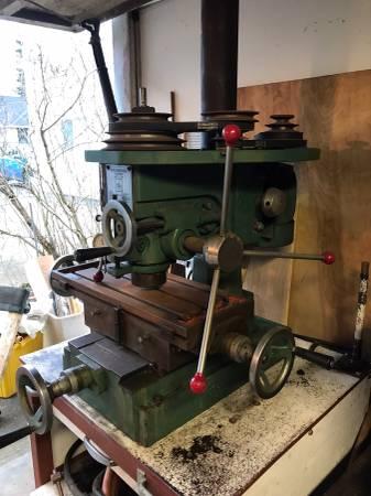 Jet 16 Milling and Drilling machine
